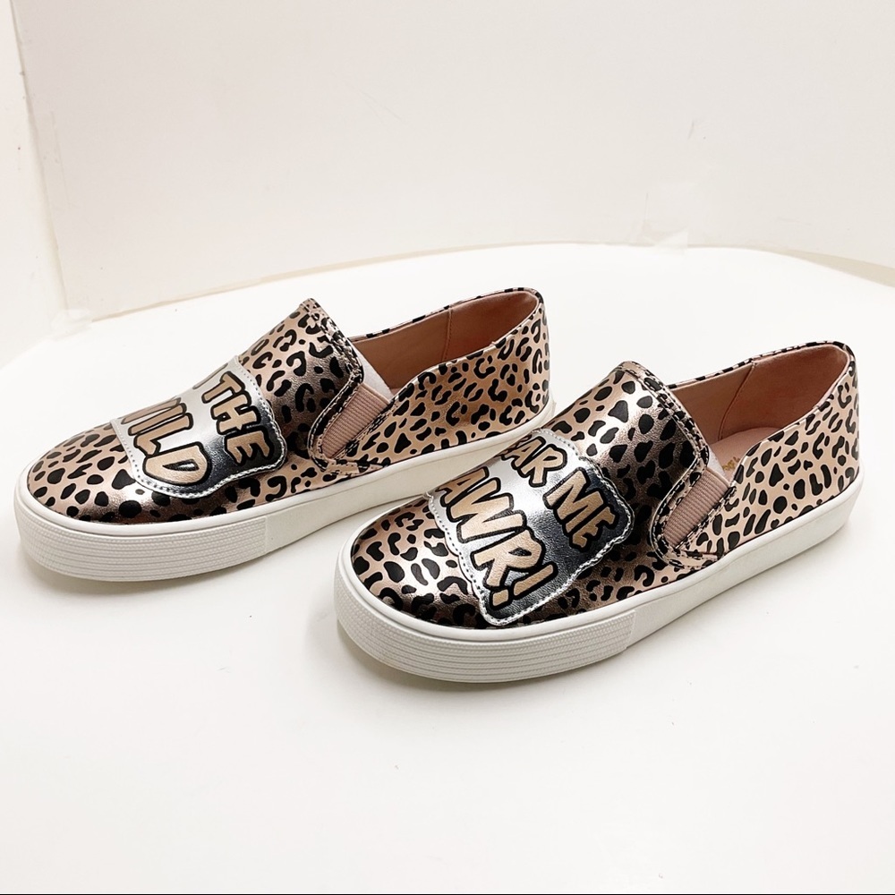 🆕 {Sam Edelman Circus} Celina Metallic Sneakers - Picture 2 of 8
